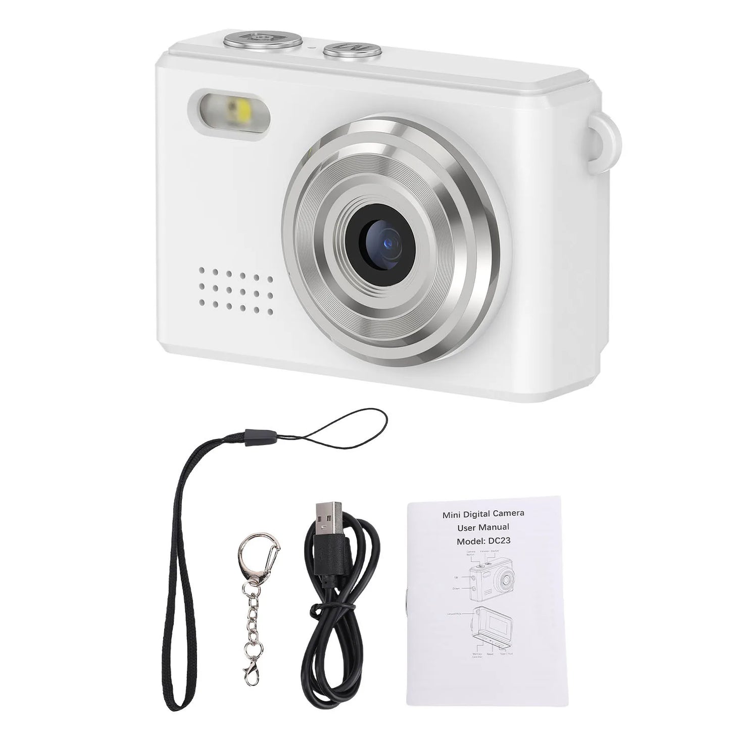 Gengratt™ Mini Camera Keychain