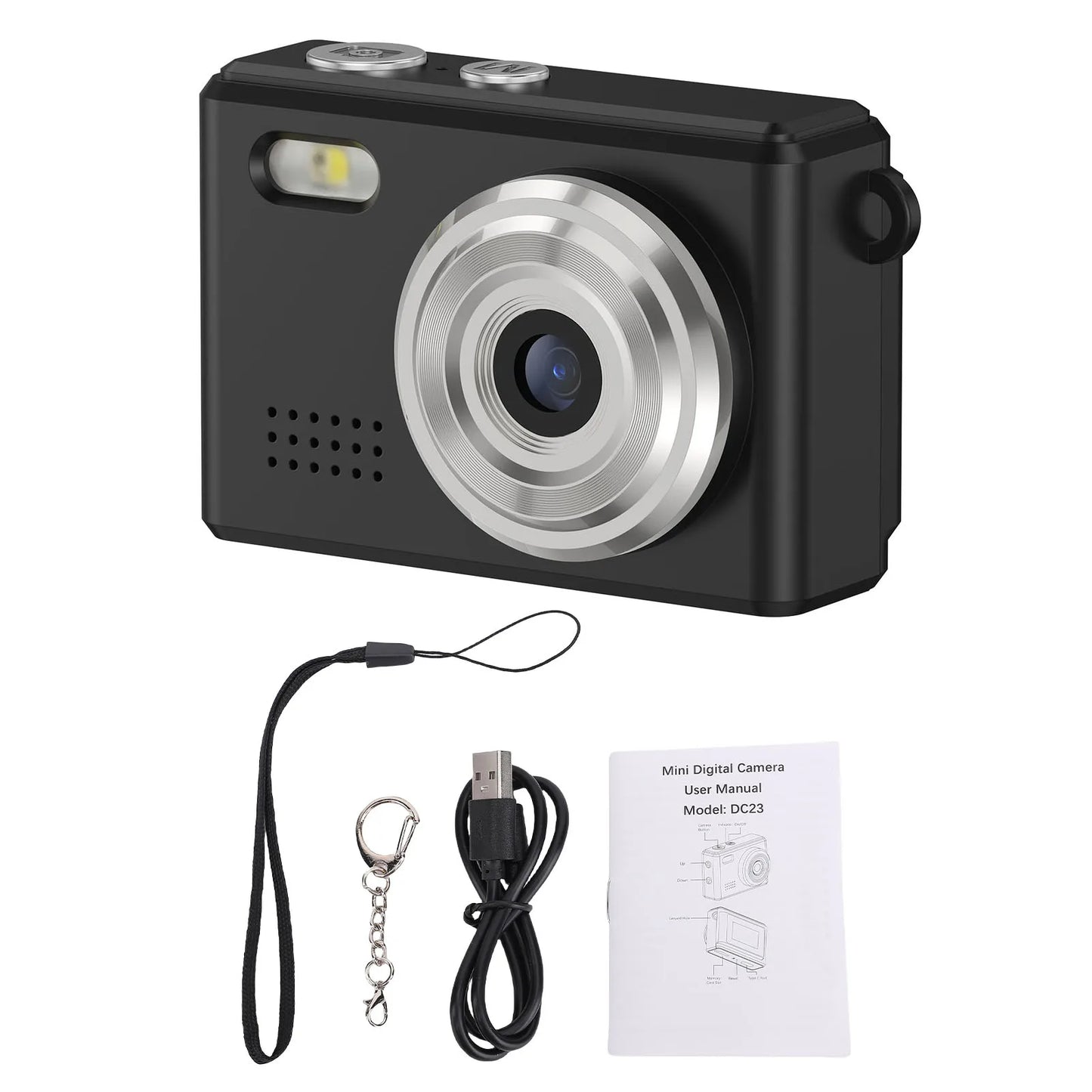 Gengratt™ Mini Camera Keychain