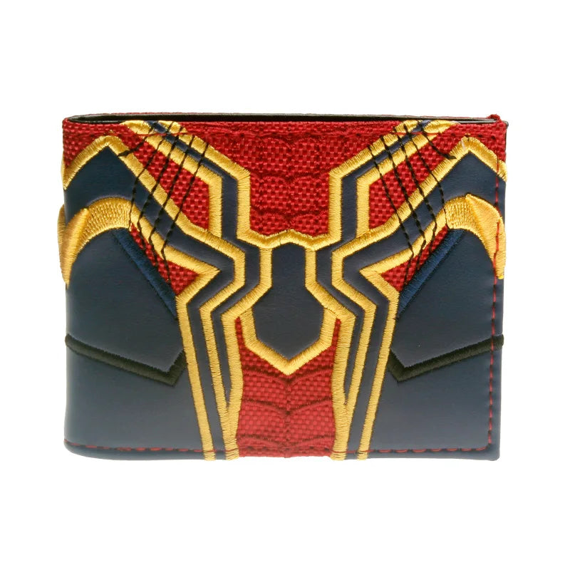 Embroidered Spidey Suit Wallet