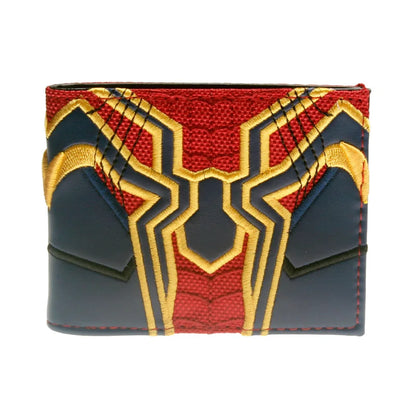 Embroidered Spidey Suit Wallet