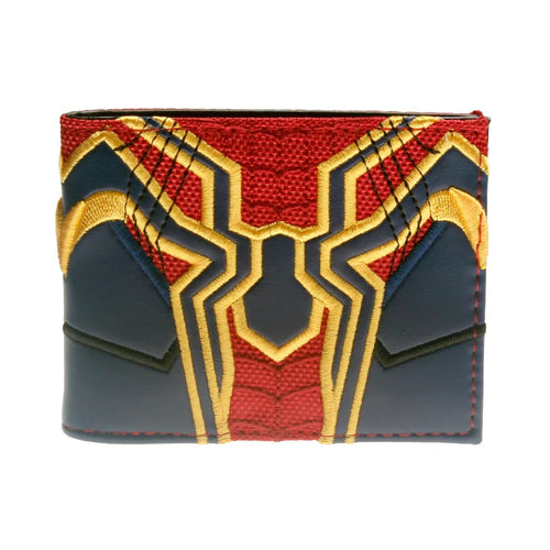 Embroidered Spidey Suit Wallet