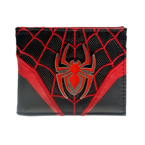 Gothic Spider Web Embossed Wallet