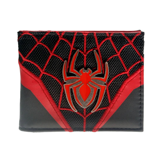 Gothic Spider Web Embossed Wallet