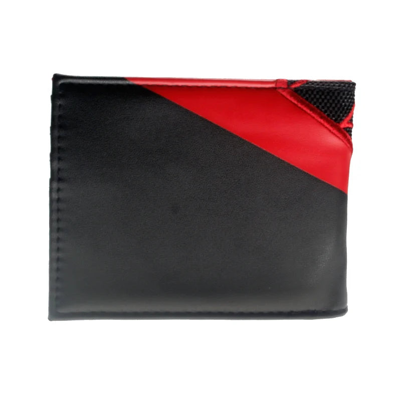 Gothic Spider Web Embossed Wallet