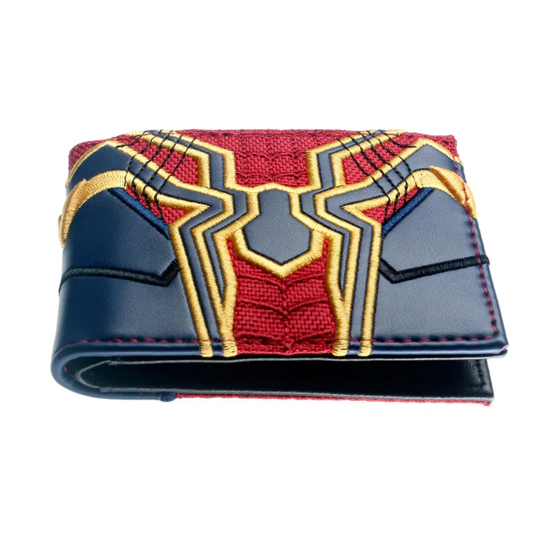 Embroidered Spidey Suit Wallet