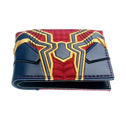 Embroidered Spidey Suit Wallet