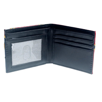 Embroidered Spidey Suit Wallet