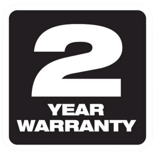 2-Year Warranty